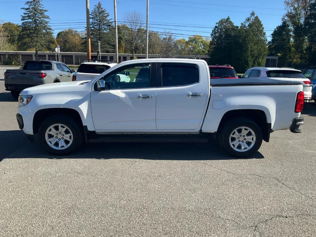 used 2021 Chevrolet Colorado car, priced at $26,900