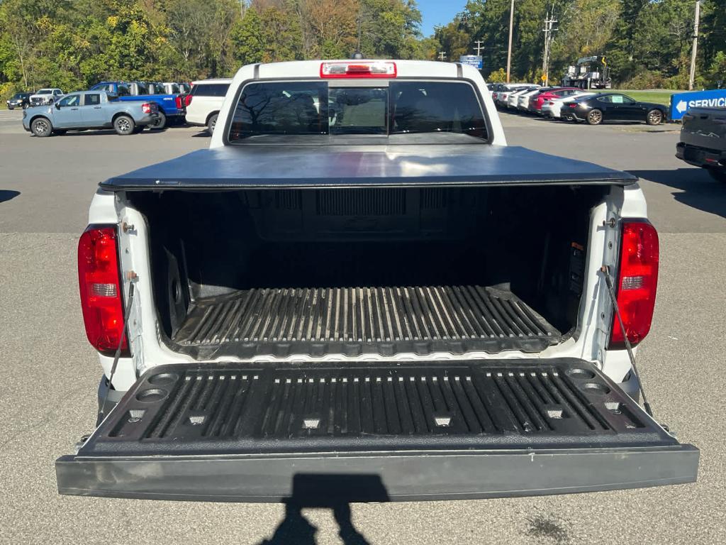 used 2021 Chevrolet Colorado car, priced at $26,900