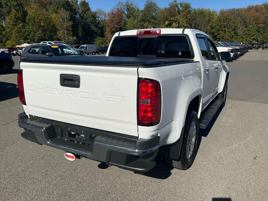 used 2021 Chevrolet Colorado car, priced at $26,900