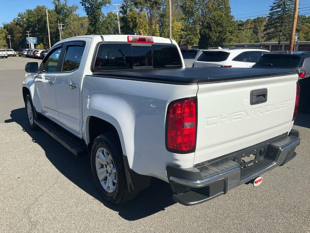 used 2021 Chevrolet Colorado car, priced at $26,900