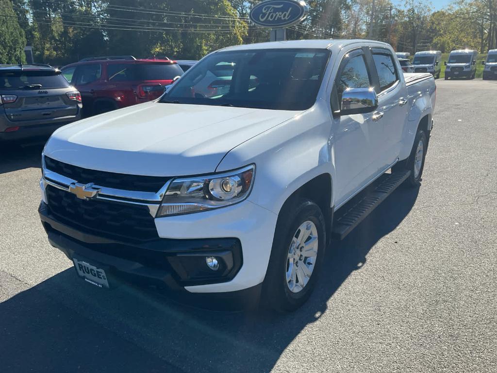 used 2021 Chevrolet Colorado car, priced at $26,900