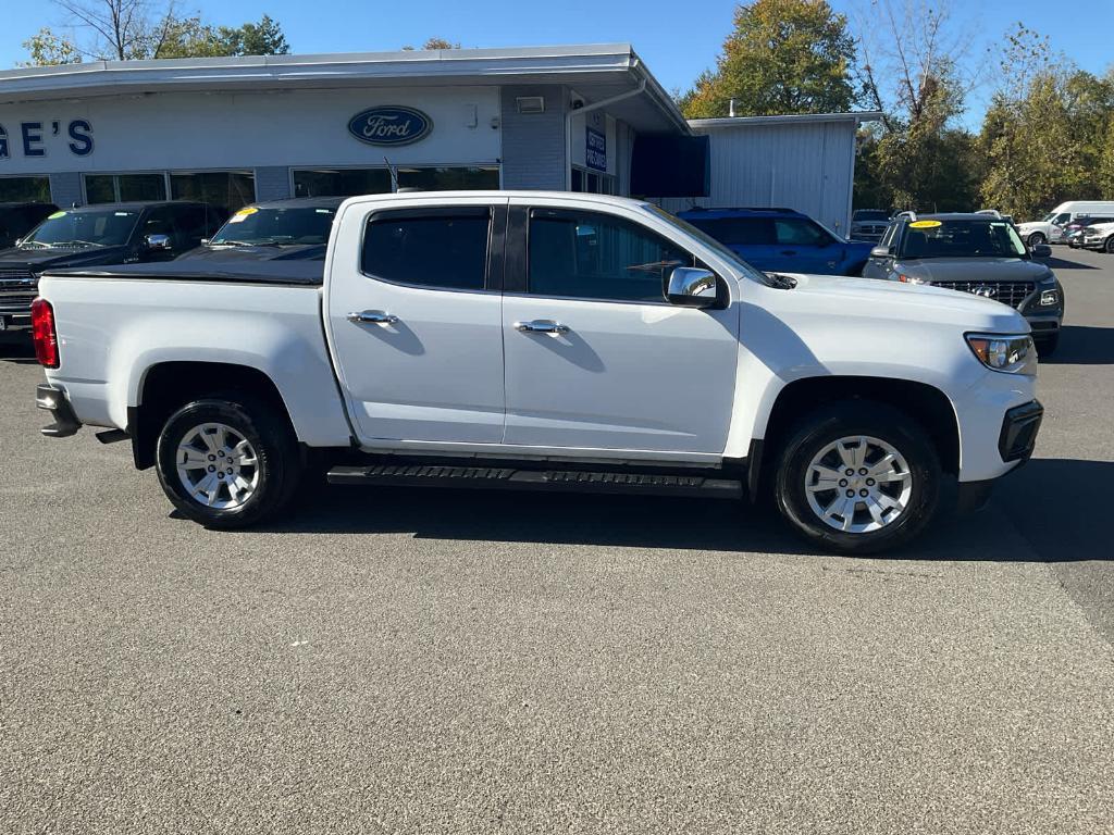 used 2021 Chevrolet Colorado car, priced at $26,900