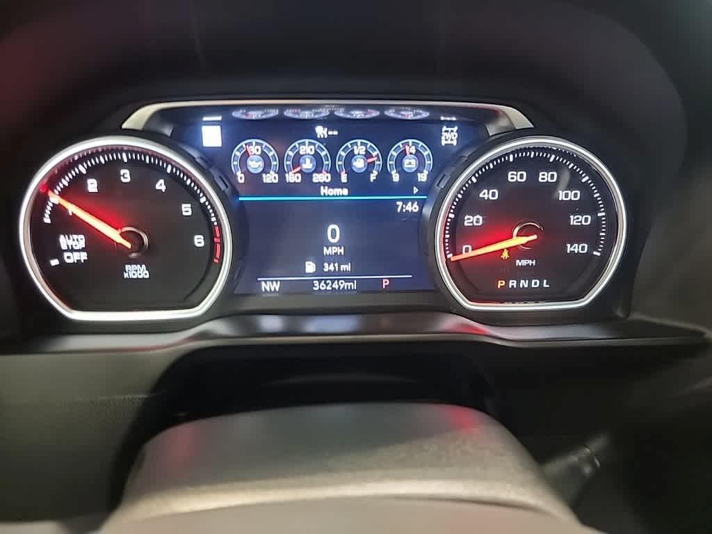 used 2020 Chevrolet Silverado 1500 car, priced at $42,900