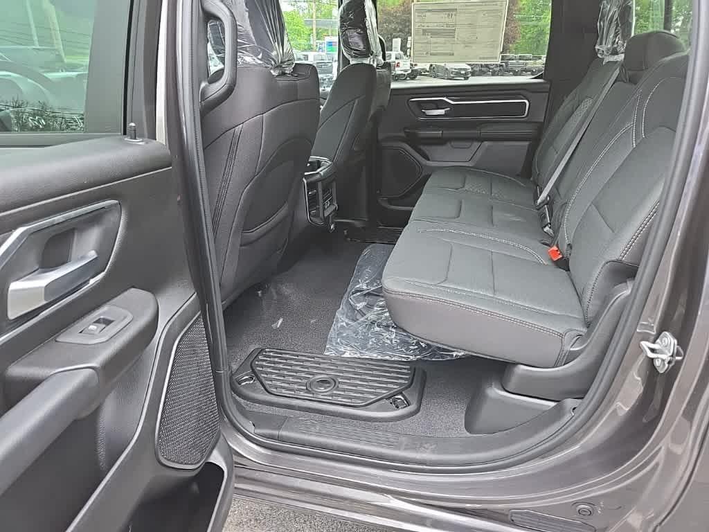 new 2025 Ram 1500 car, priced at $57,262