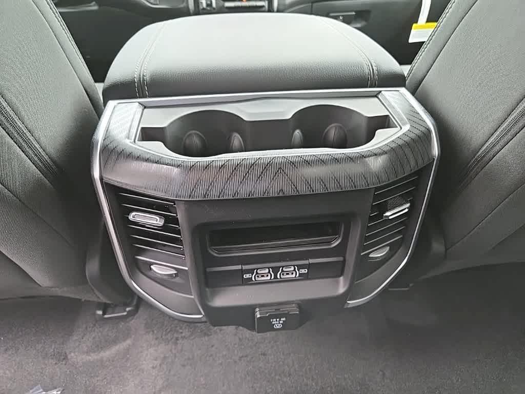 new 2025 Ram 1500 car, priced at $57,262