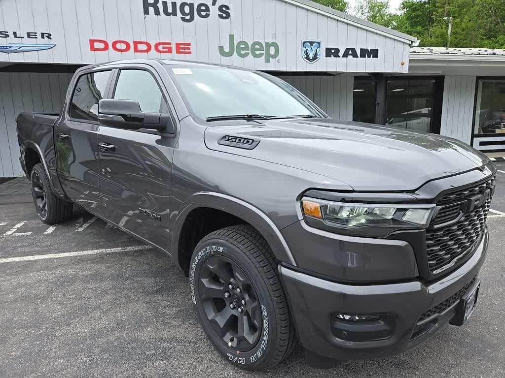 new 2025 Ram 1500 car, priced at $57,262