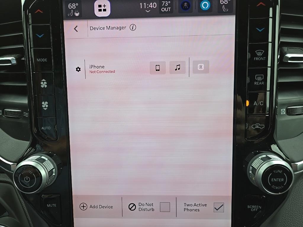 new 2025 Ram 1500 car, priced at $56,993