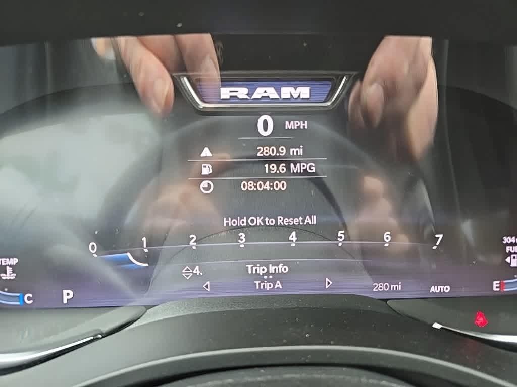 new 2025 Ram 1500 car, priced at $57,262