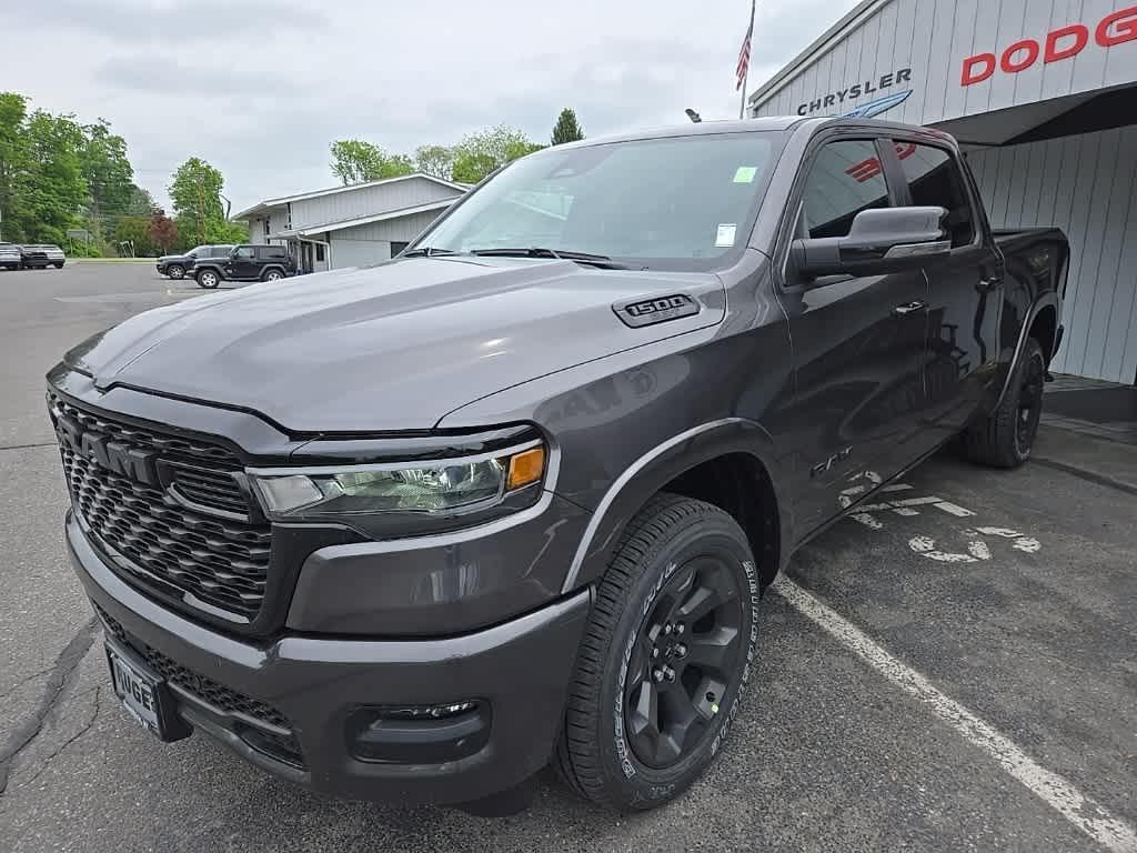 new 2025 Ram 1500 car, priced at $57,262