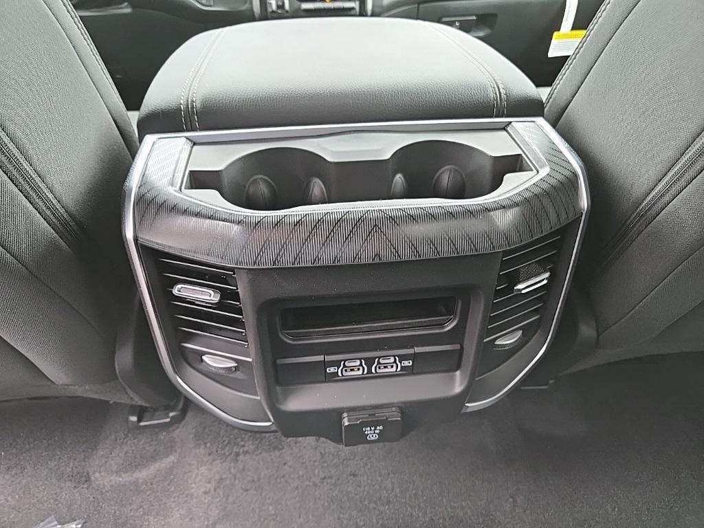 new 2025 Ram 1500 car, priced at $56,993