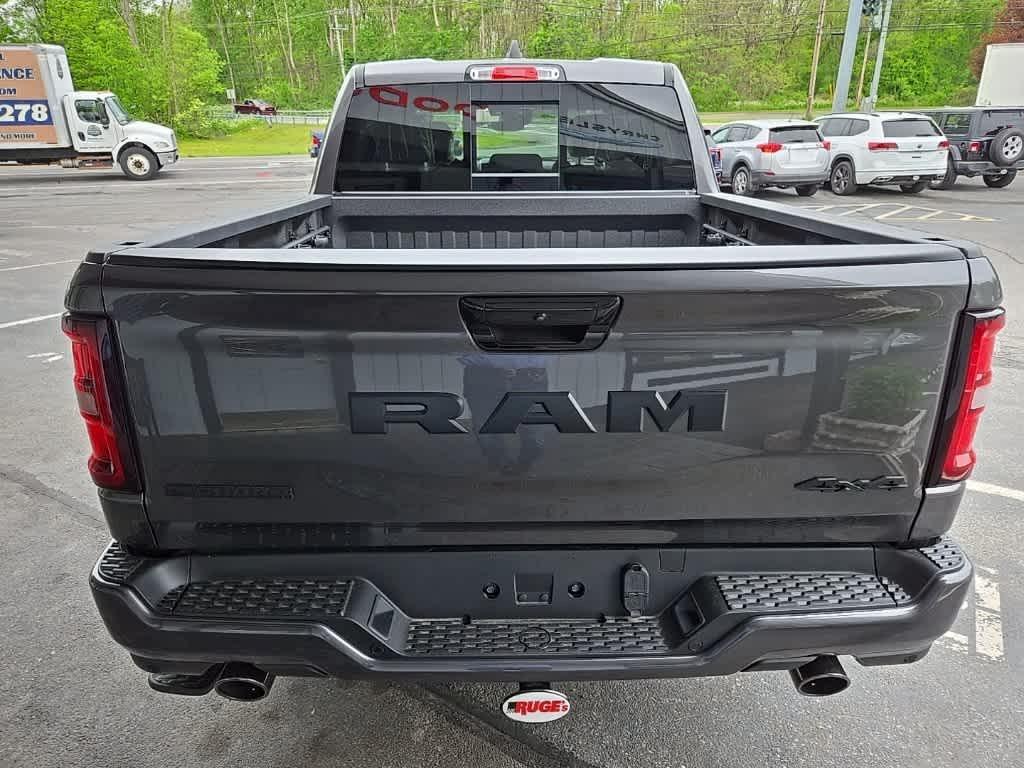 new 2025 Ram 1500 car, priced at $57,262