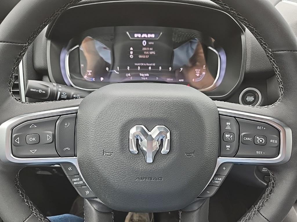 new 2025 Ram 1500 car, priced at $56,993