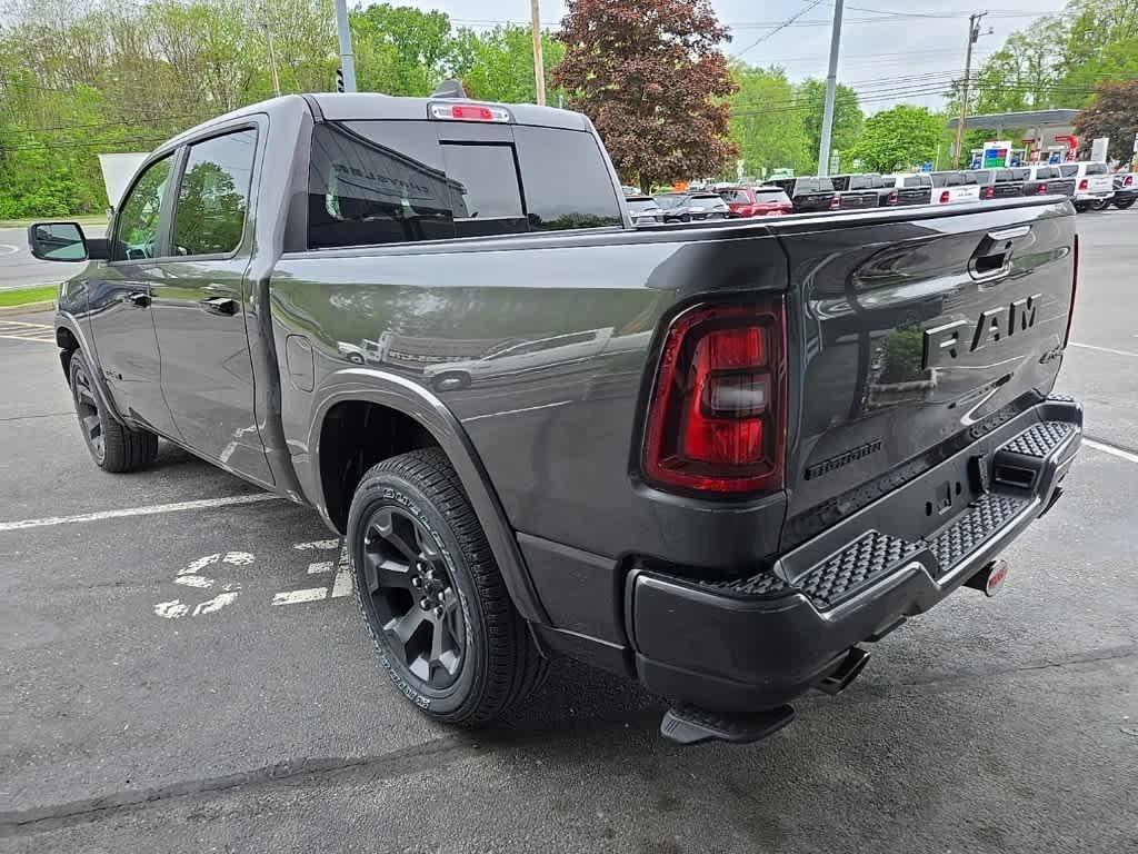 new 2025 Ram 1500 car, priced at $57,262