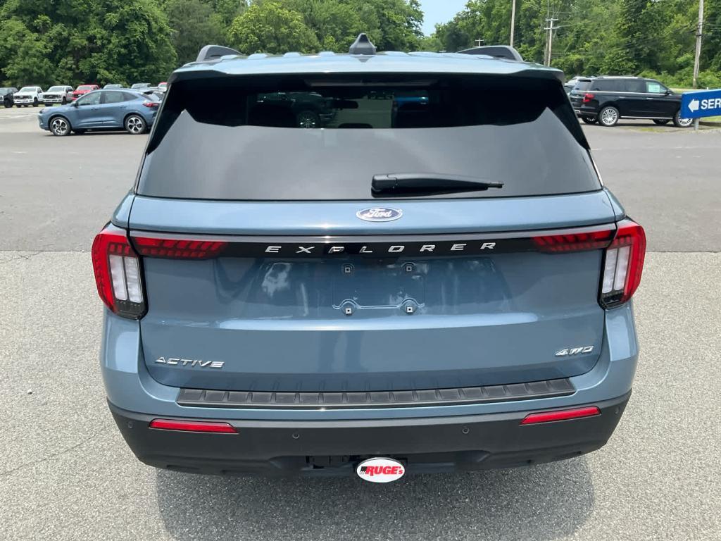 new 2025 Ford Explorer car, priced at $44,075