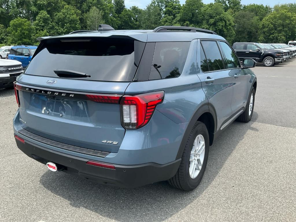 new 2025 Ford Explorer car, priced at $44,075