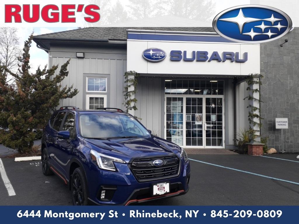 used 2024 Subaru Forester car, priced at $30,436