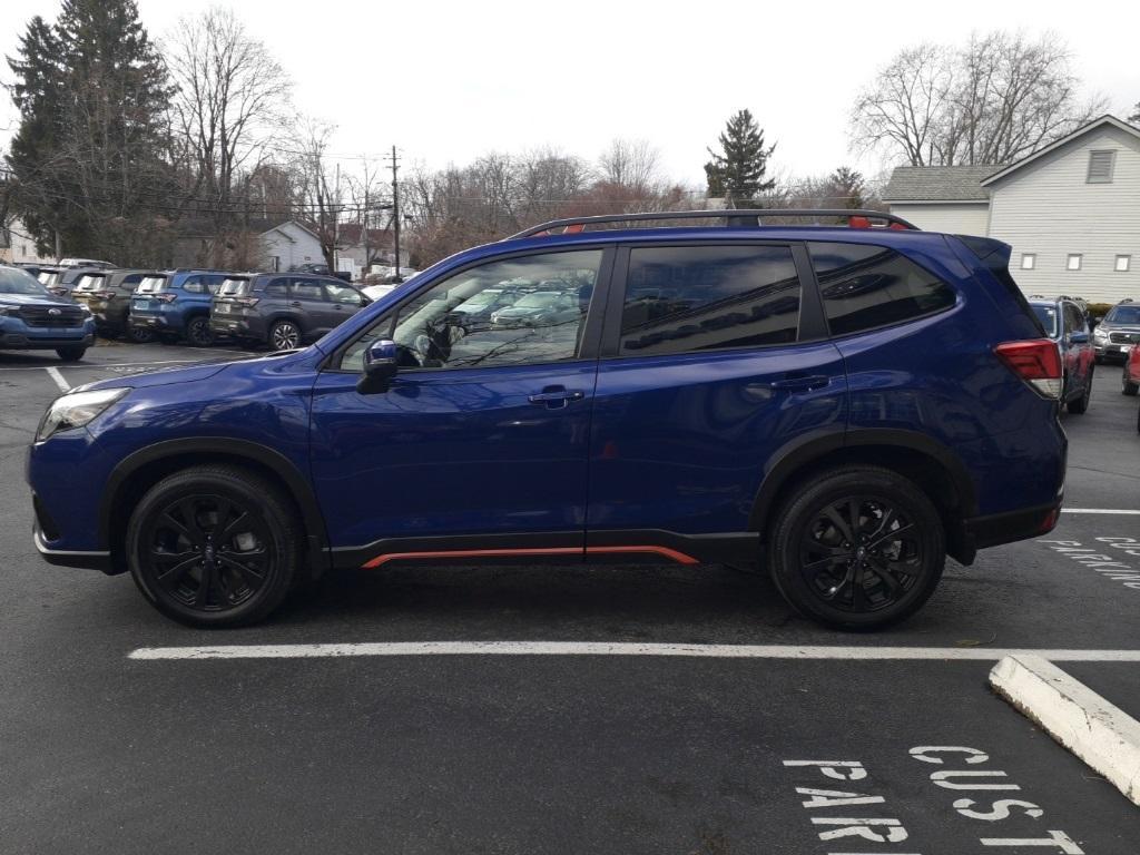 used 2024 Subaru Forester car, priced at $30,436