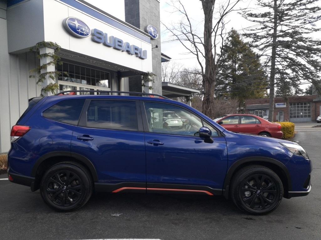 used 2024 Subaru Forester car, priced at $30,436