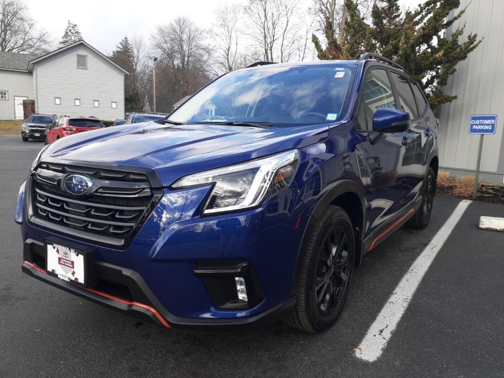 used 2024 Subaru Forester car, priced at $30,436