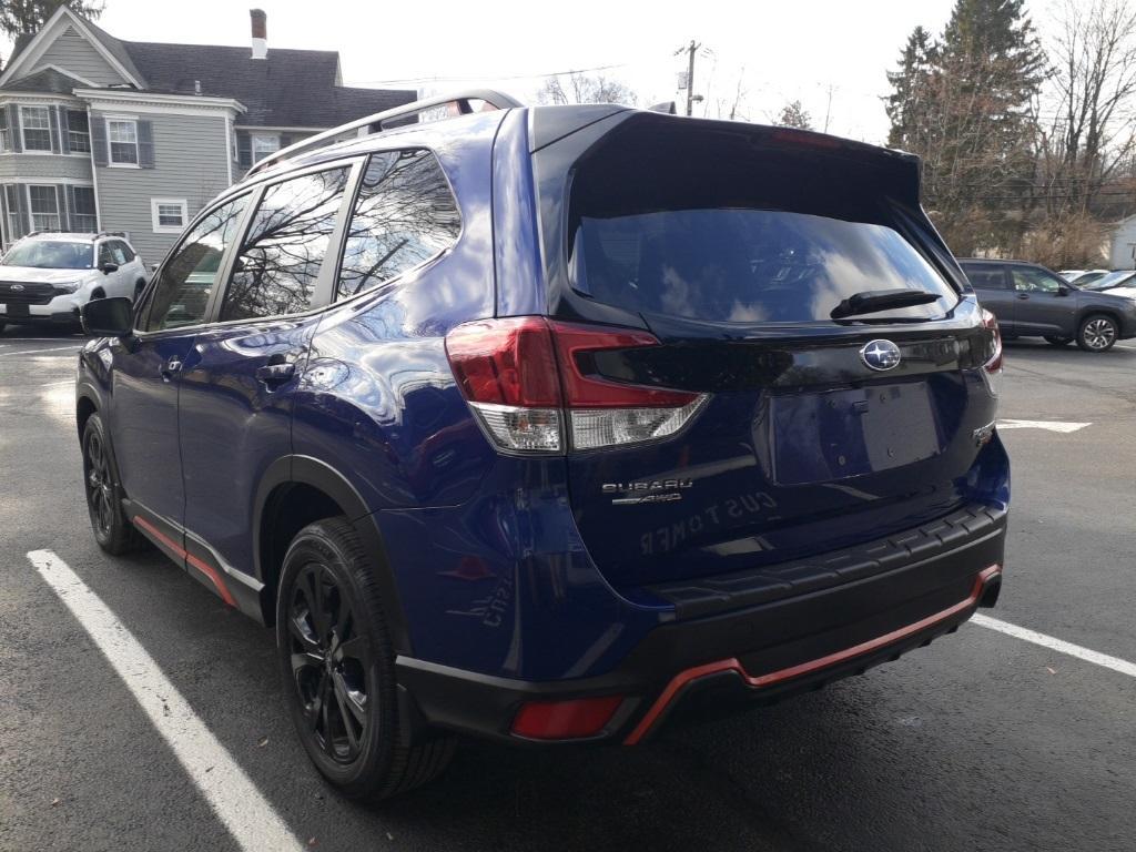 used 2024 Subaru Forester car, priced at $30,436