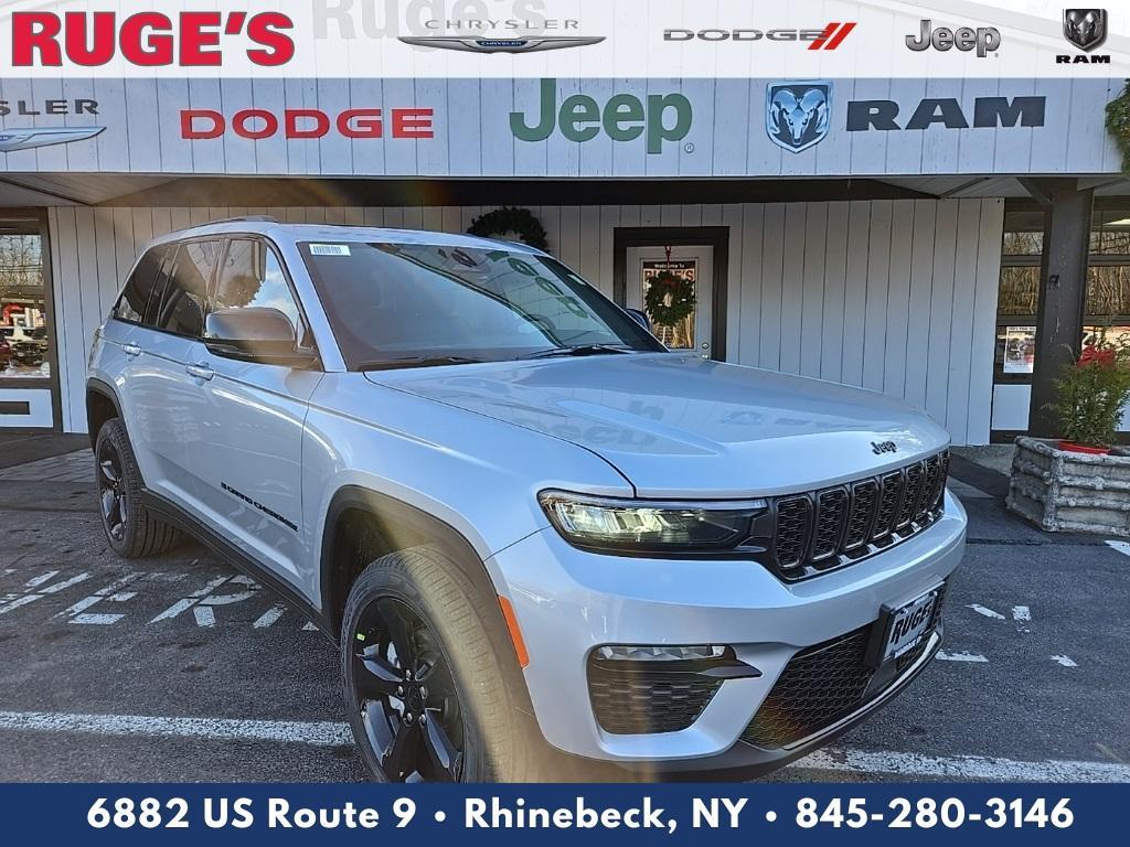 new 2025 Jeep Grand Cherokee car, priced at $50,035