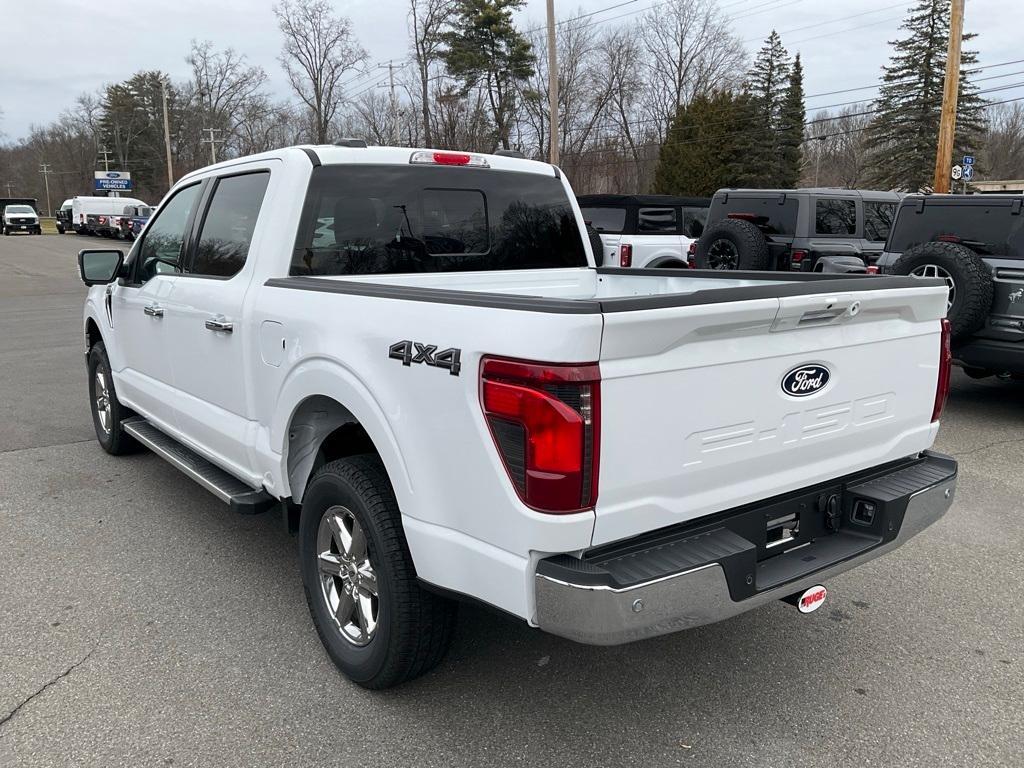 new 2024 Ford F-150 car, priced at $61,815