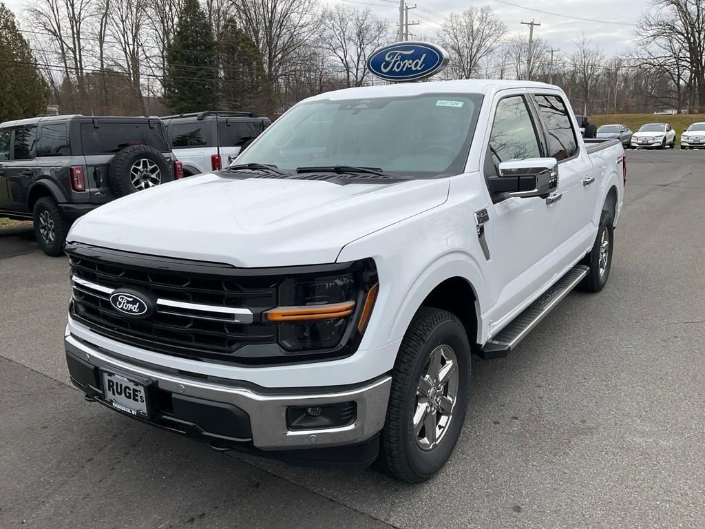 new 2024 Ford F-150 car, priced at $61,815