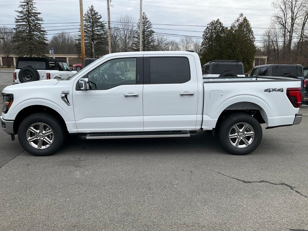 new 2024 Ford F-150 car, priced at $61,815