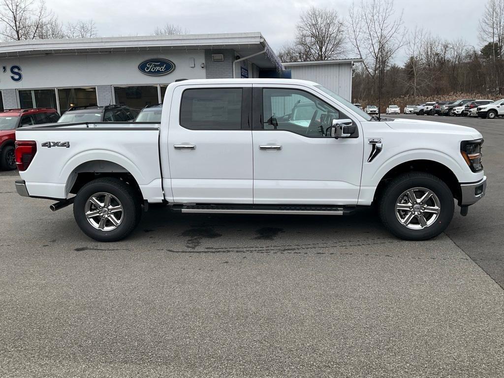 new 2024 Ford F-150 car, priced at $61,815