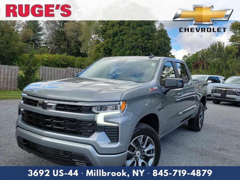 new 2026 Chevrolet Silverado 1500 car, priced at $63,540