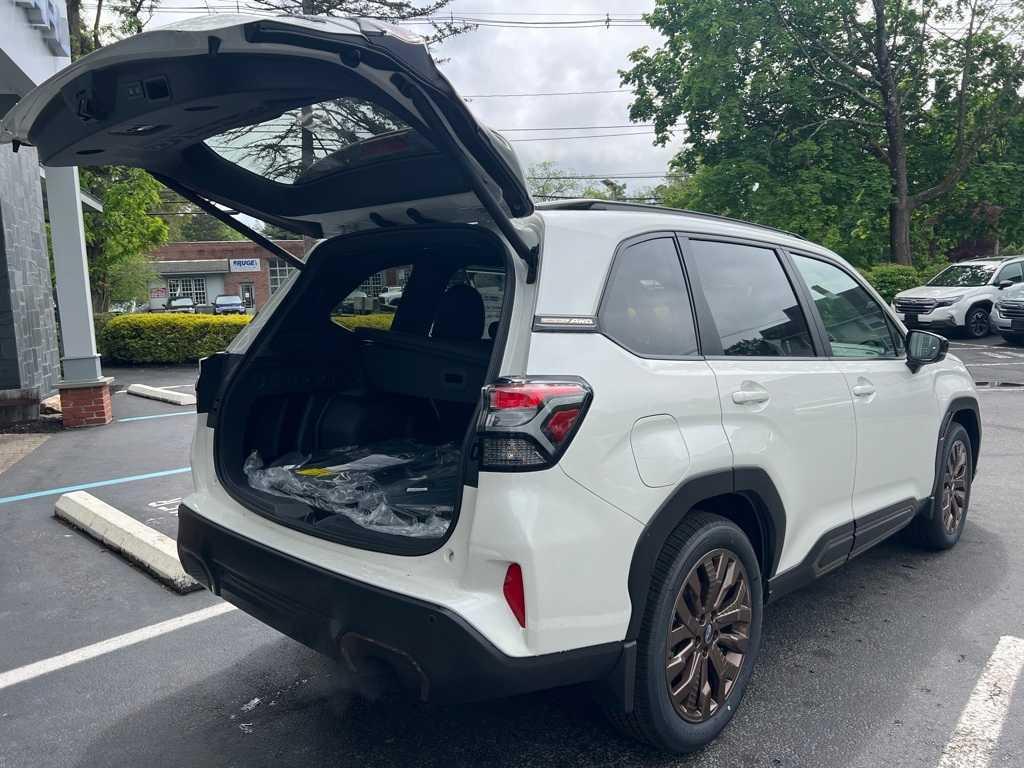 new 2025 Subaru Forester car, priced at $39,125