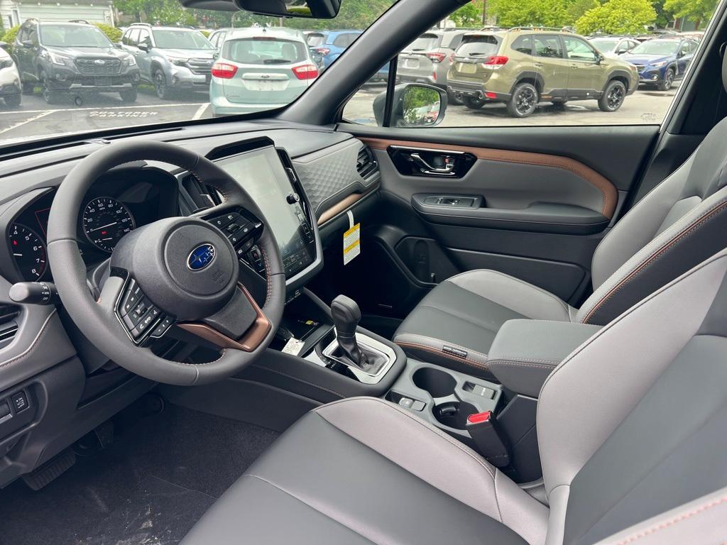 new 2025 Subaru Forester car, priced at $39,125