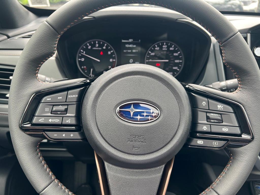 new 2025 Subaru Forester car, priced at $39,125