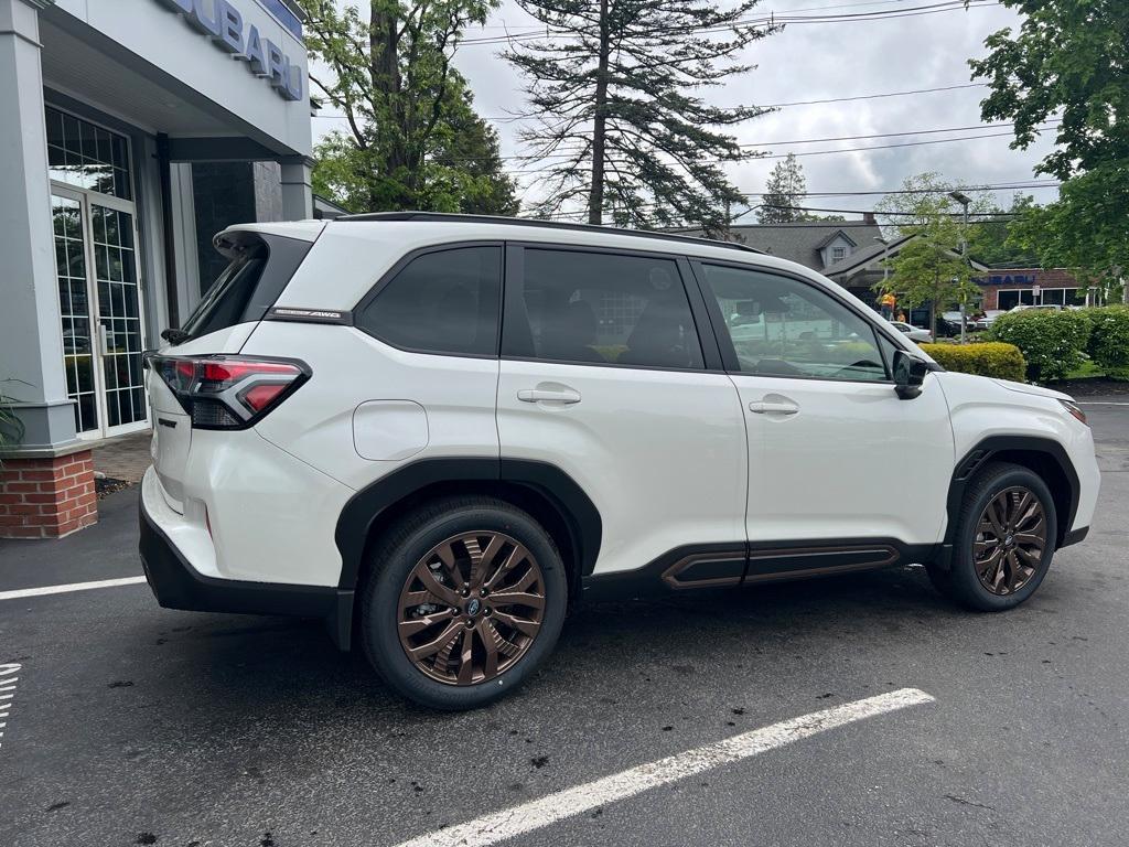 new 2025 Subaru Forester car, priced at $39,125