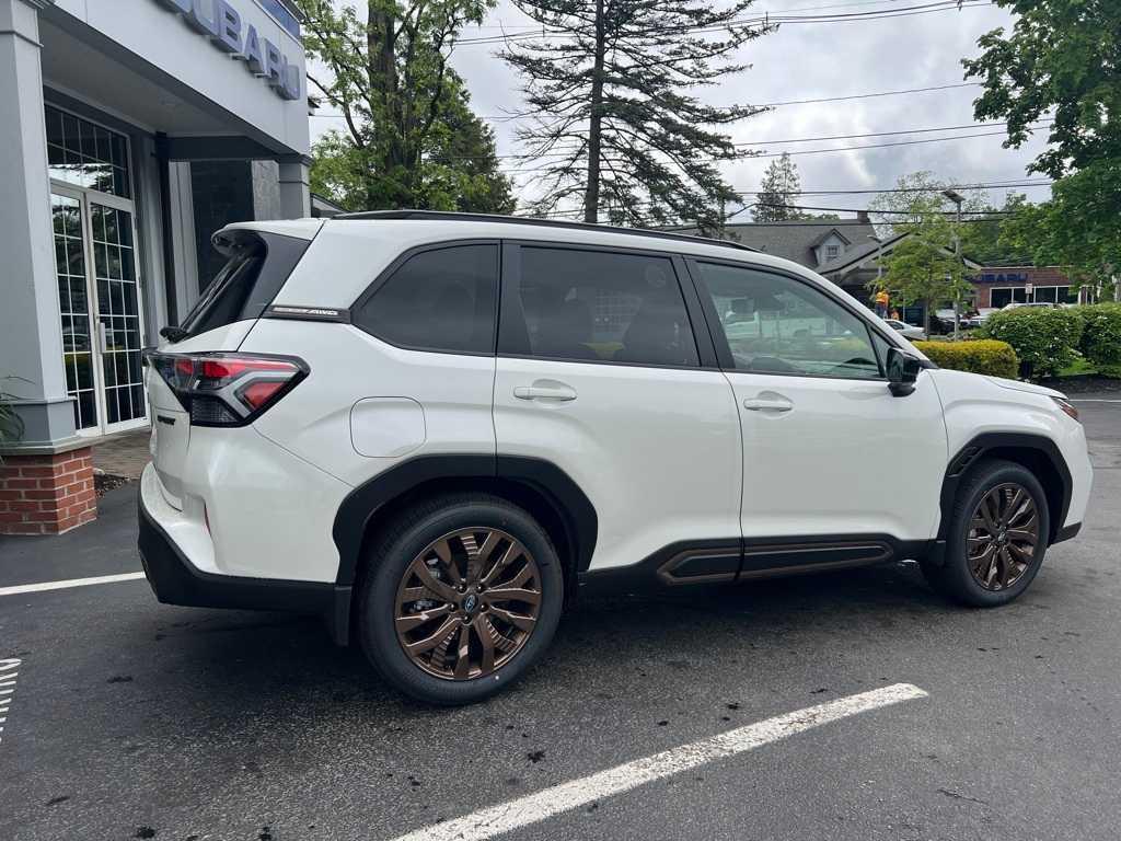 new 2025 Subaru Forester car, priced at $39,125