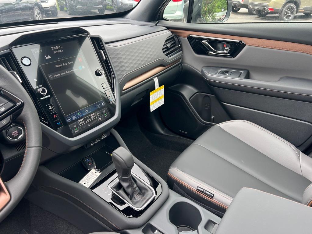 new 2025 Subaru Forester car, priced at $39,125