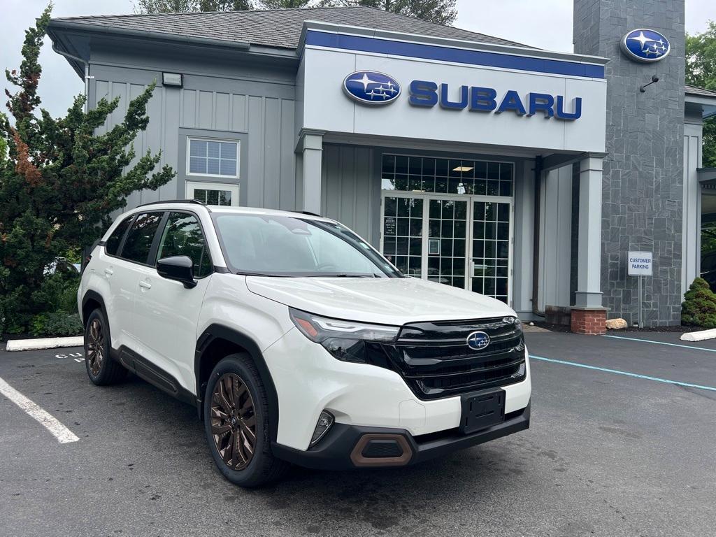 new 2025 Subaru Forester car, priced at $39,125