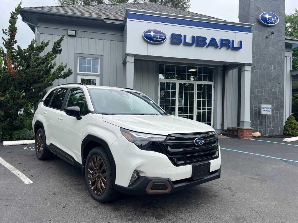new 2025 Subaru Forester car, priced at $39,125