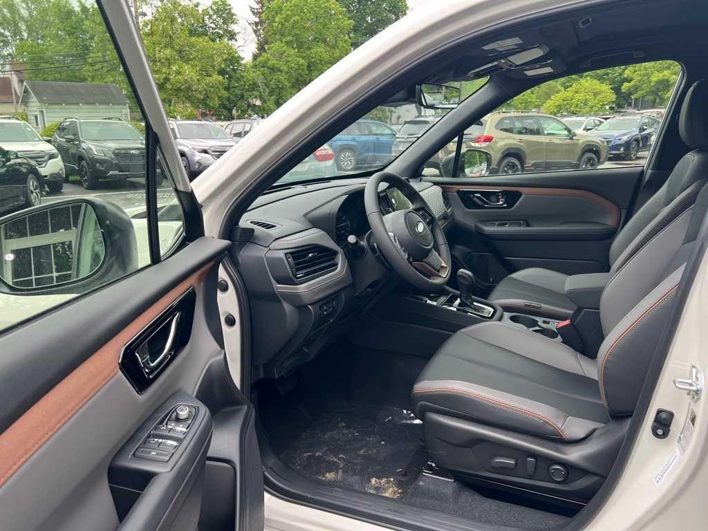 new 2025 Subaru Forester car, priced at $39,125