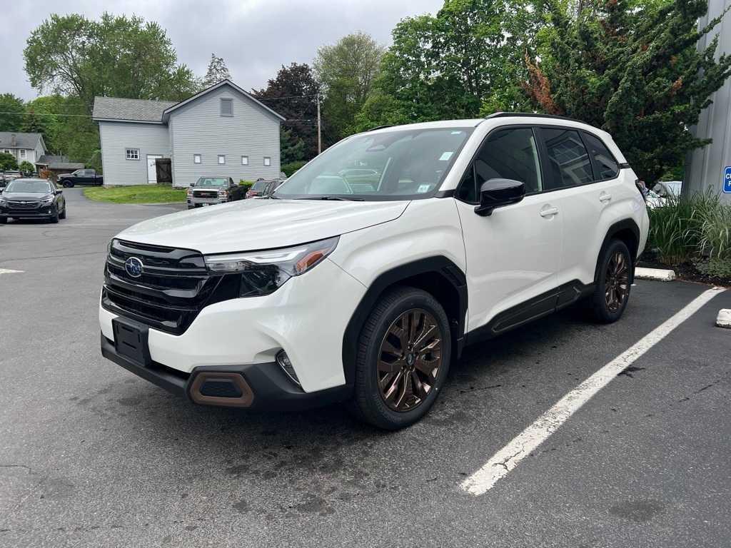 new 2025 Subaru Forester car, priced at $39,125