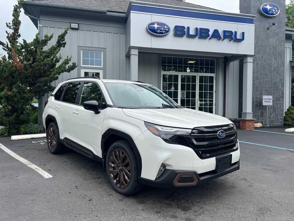 new 2025 Subaru Forester car, priced at $39,125