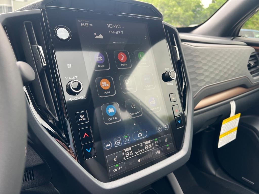 new 2025 Subaru Forester car, priced at $39,125