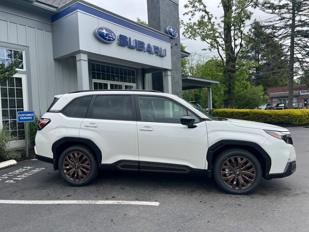new 2025 Subaru Forester car, priced at $39,125