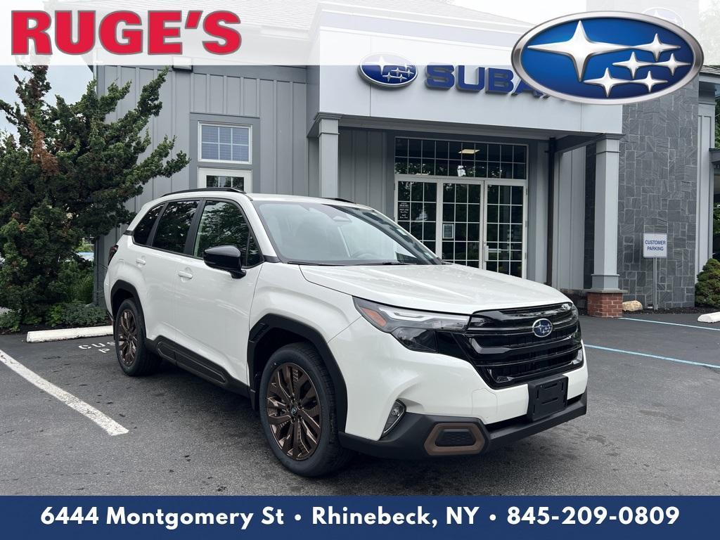 new 2025 Subaru Forester car, priced at $39,125