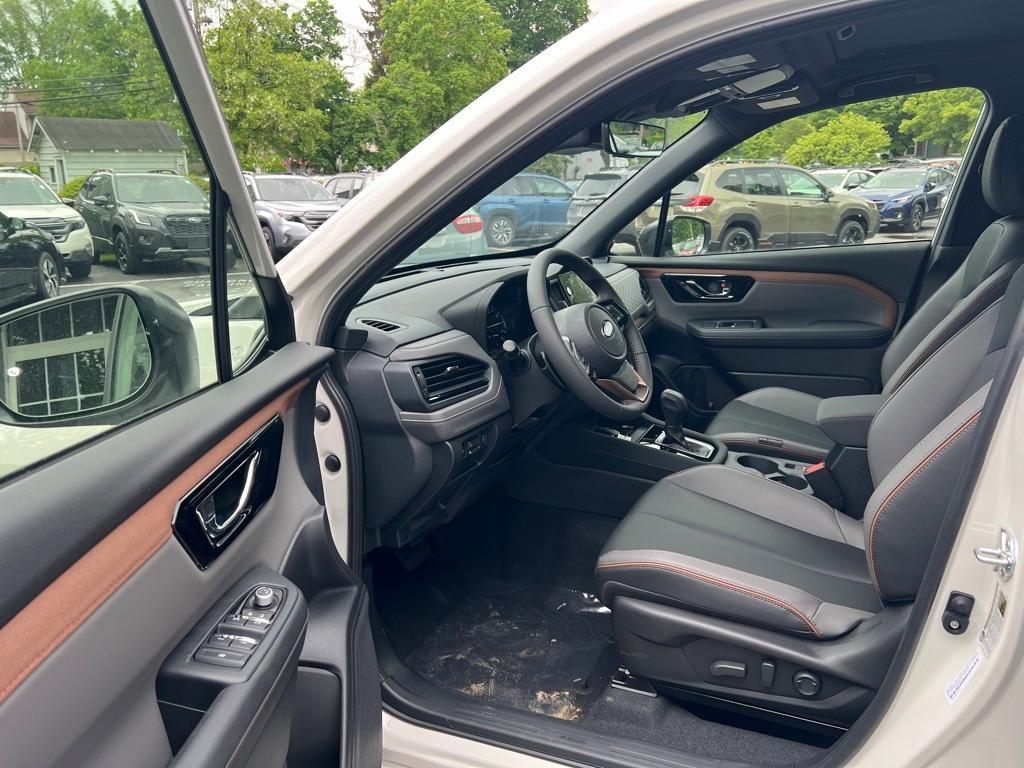 new 2025 Subaru Forester car, priced at $39,125