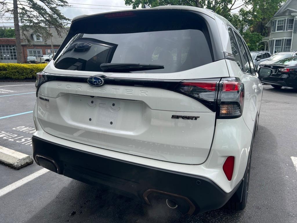 new 2025 Subaru Forester car, priced at $39,125