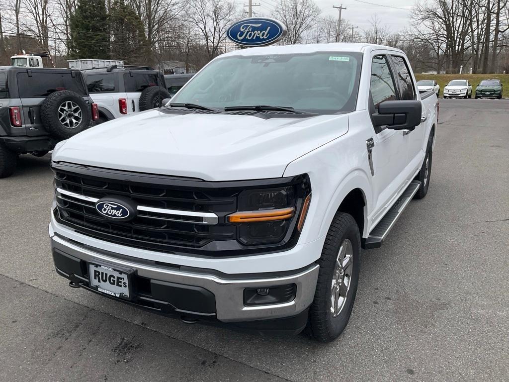 new 2024 Ford F-150 car, priced at $57,685