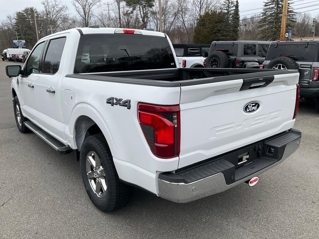 new 2024 Ford F-150 car, priced at $57,685