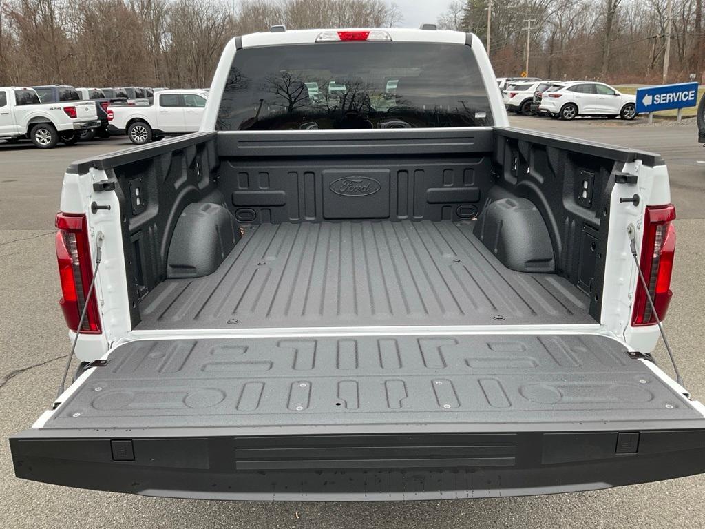 new 2024 Ford F-150 car, priced at $57,685