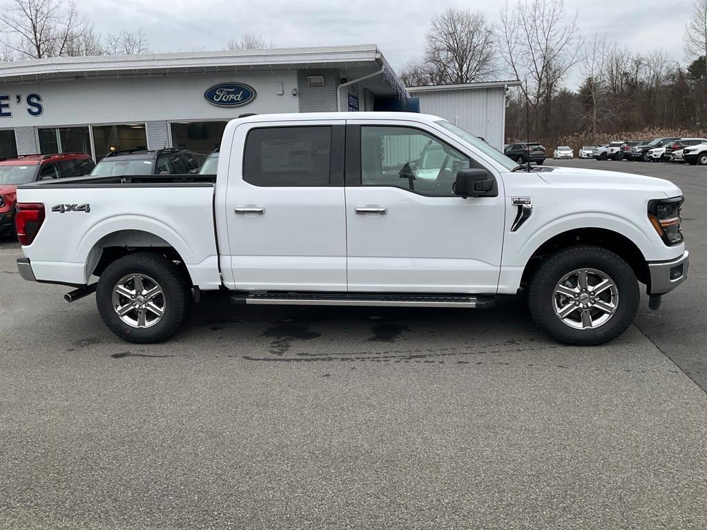 new 2024 Ford F-150 car, priced at $57,685